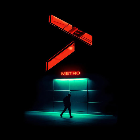 Blue Stones, The/Metro (Indie Exclusive Ink & Paint Vinyl) [LP]