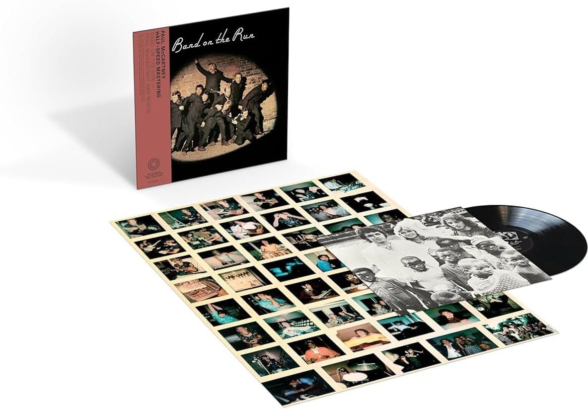 Mccartney, Paul & Wings/Band On The Run (50th Anniversary) [LP]