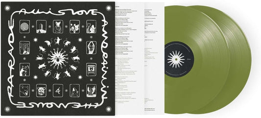Of Monsters And Men/All Is Love & Pain In The Mouse Parade (Indie Exclusive Olive Vinyl) [LP]