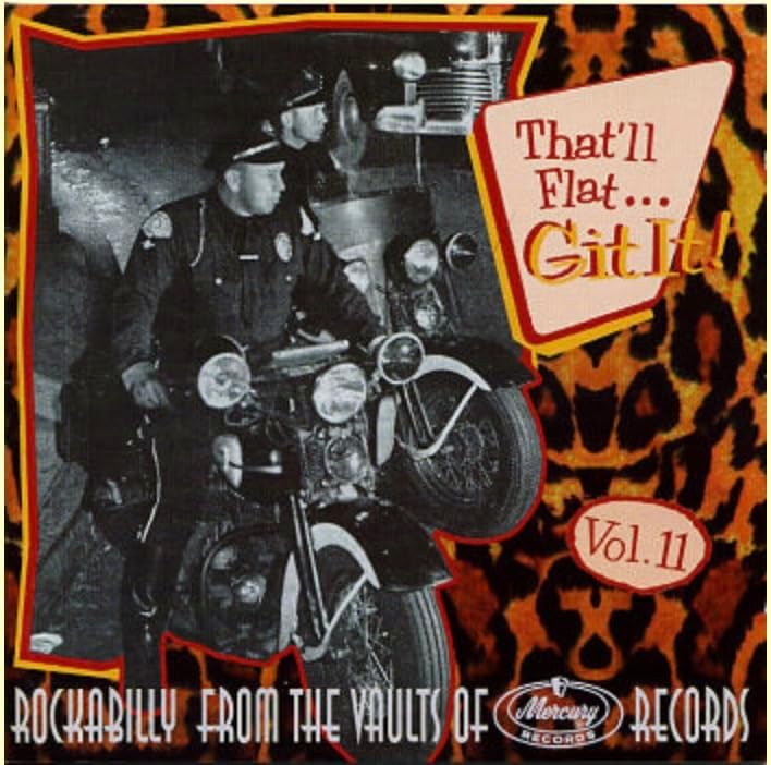 Various Artists/That'll Flat Git It! Vol.11 (Mercury) [CD]