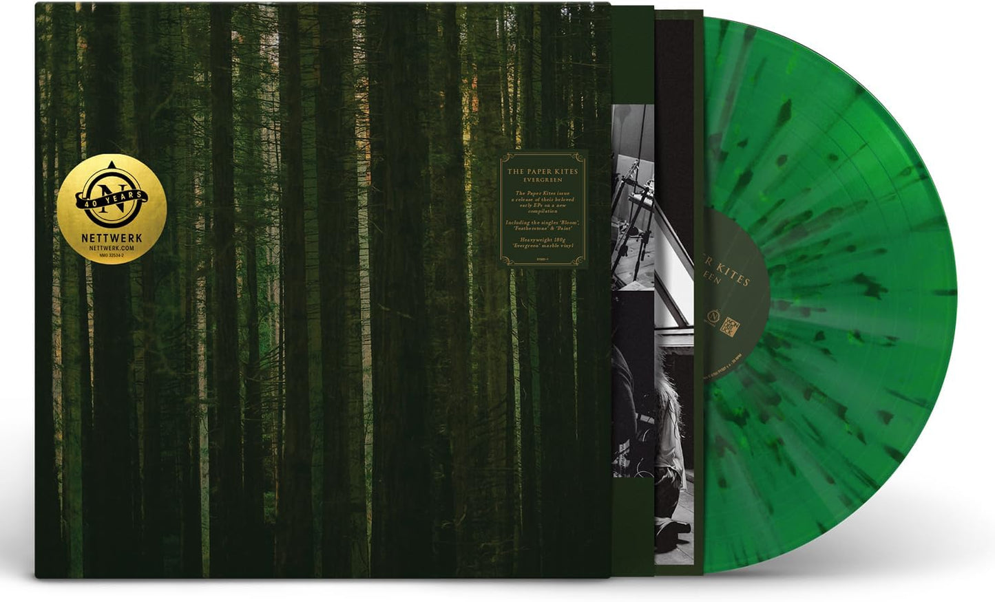 Paper Kites/Evergreen (Coloued Vinyl) [LP]