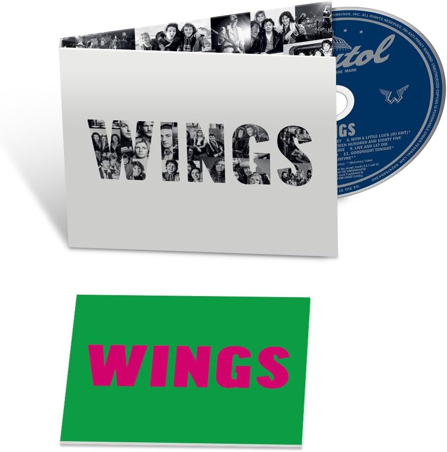 McCartney, Paul And Wings/Wings (1CD Anthology) [CD]
