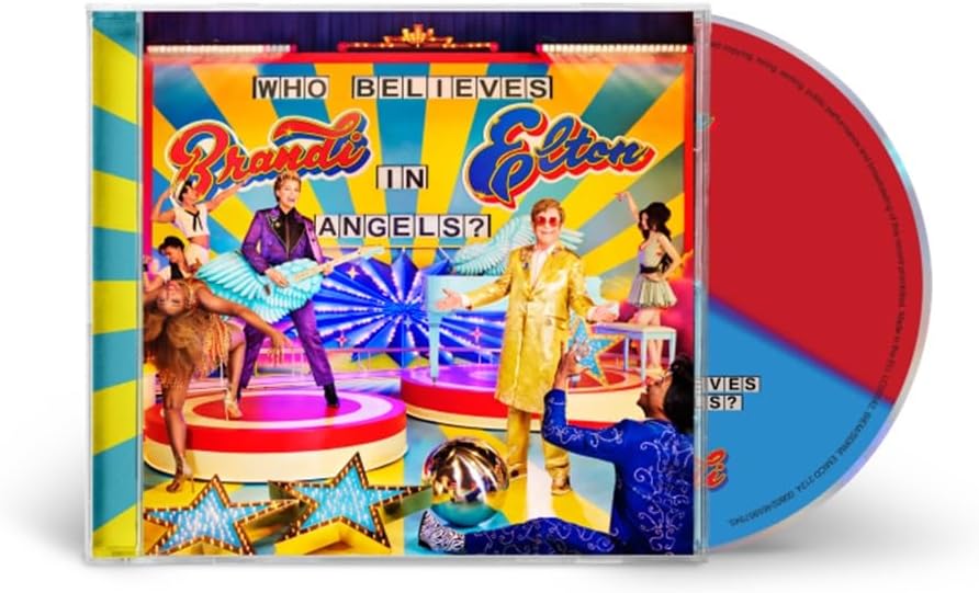 John, Elton & Carlile, Brandi/Who Believes In Angels? [CD]