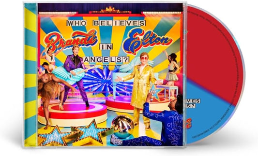 John, Elton & Carlile, Brandi/Who Believes In Angels? [CD]