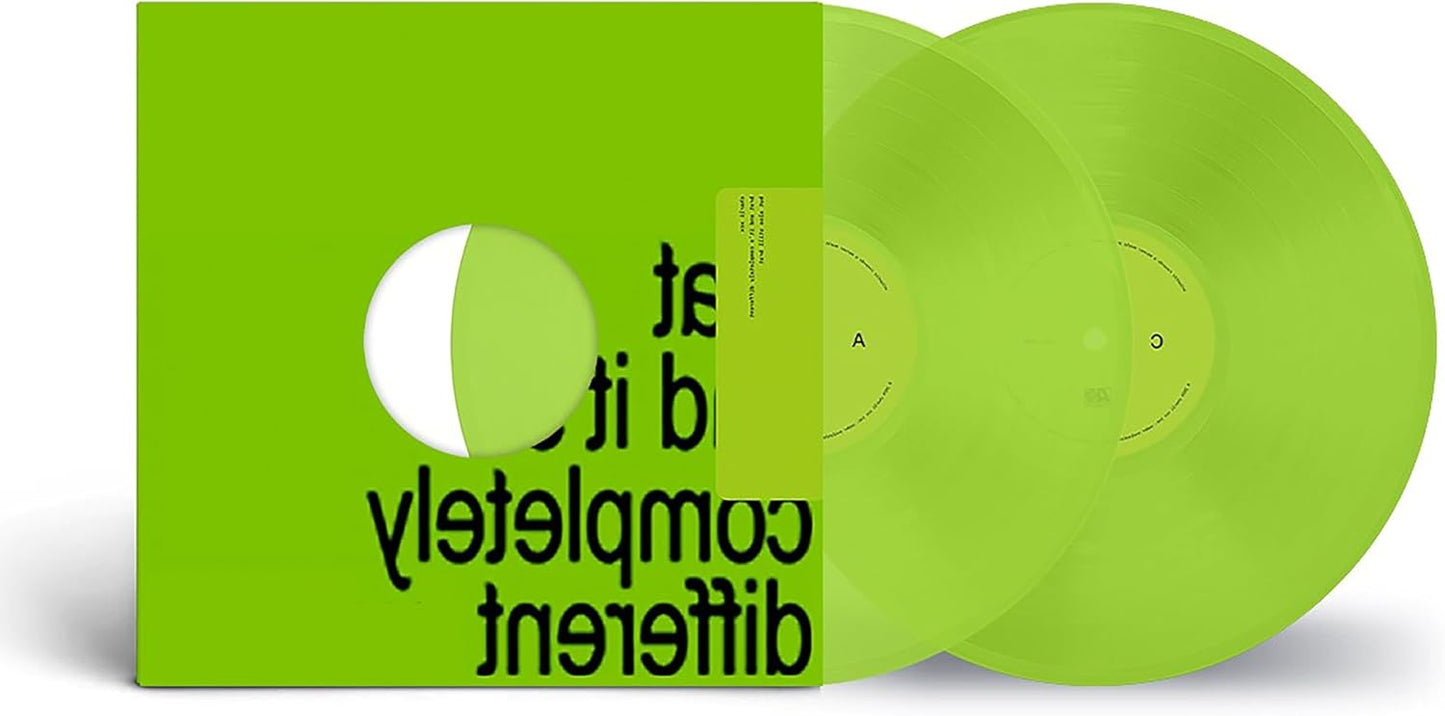 Charli XCX/Brat And It's Completely Different But Also Still Brat (Translucent Green Vinyl) [LP]