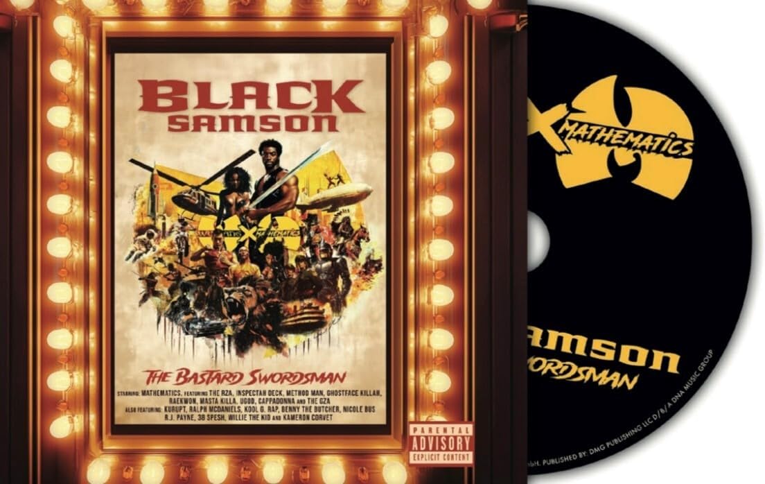 Wu-Tang/Mathematics/Black Samson: The Bastard Swordsman [CD]
