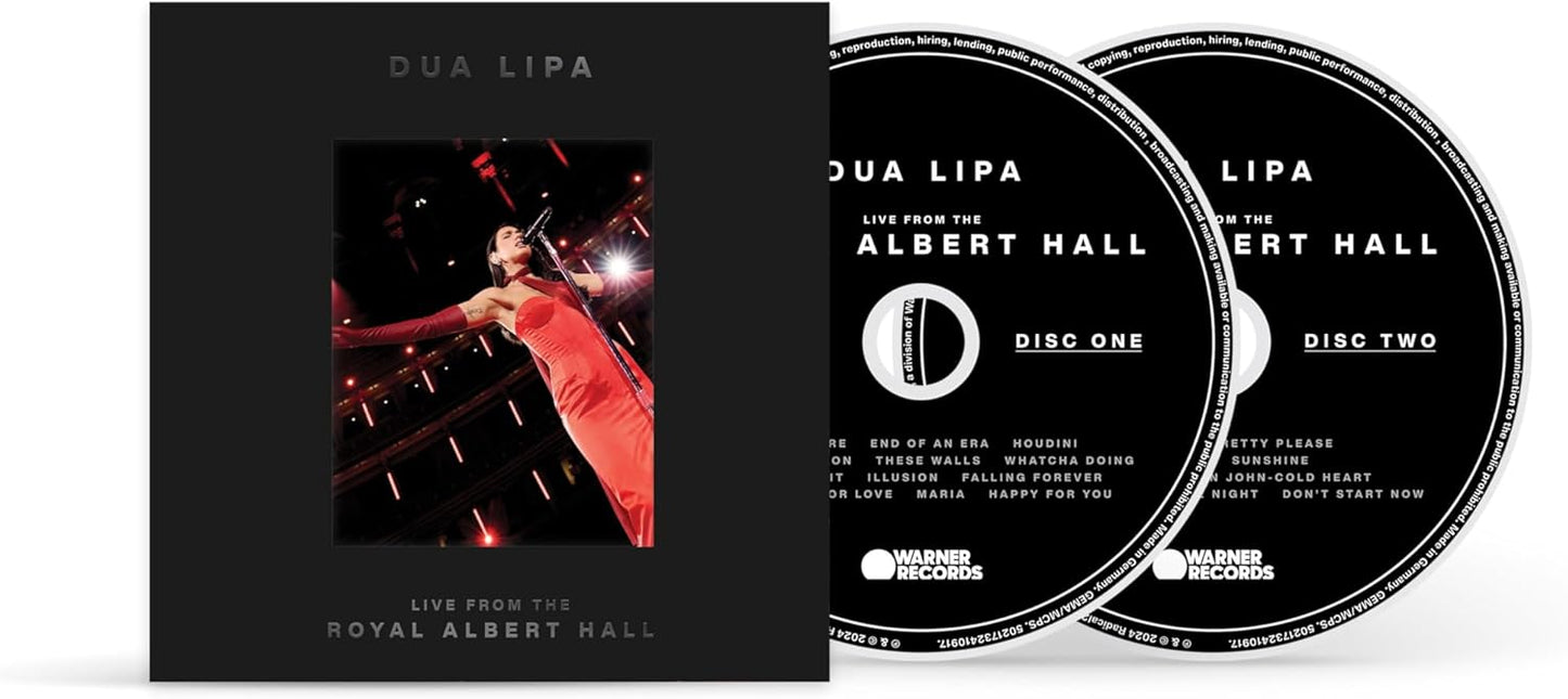 Lipa, Dua/Live From The Royal Albert Hall [CD]