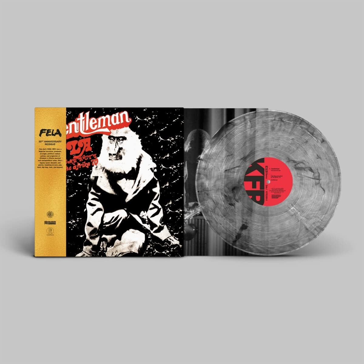 Kuti, Fela/Gentleman (50th Ann. Smoke Vinyl) [LP]