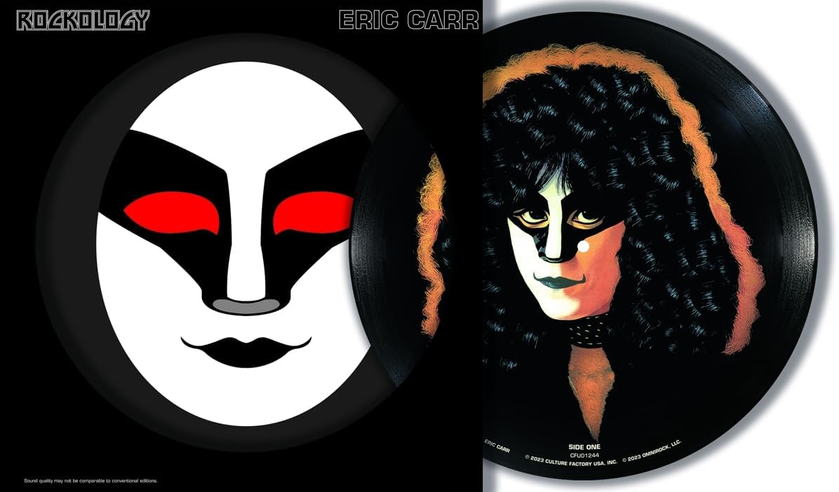 Carr, Eric/Rockology (Picture Disc) [LP]