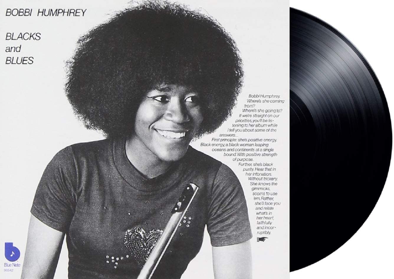 Humphrey, Bobbi/Blacks and Blues [LP]