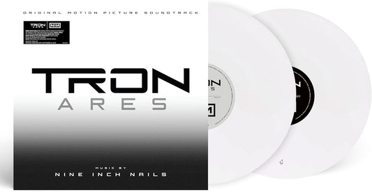 Soundtrack (Nine Inch Nails)/Tron: Ares (White Vinyl) [LP]
