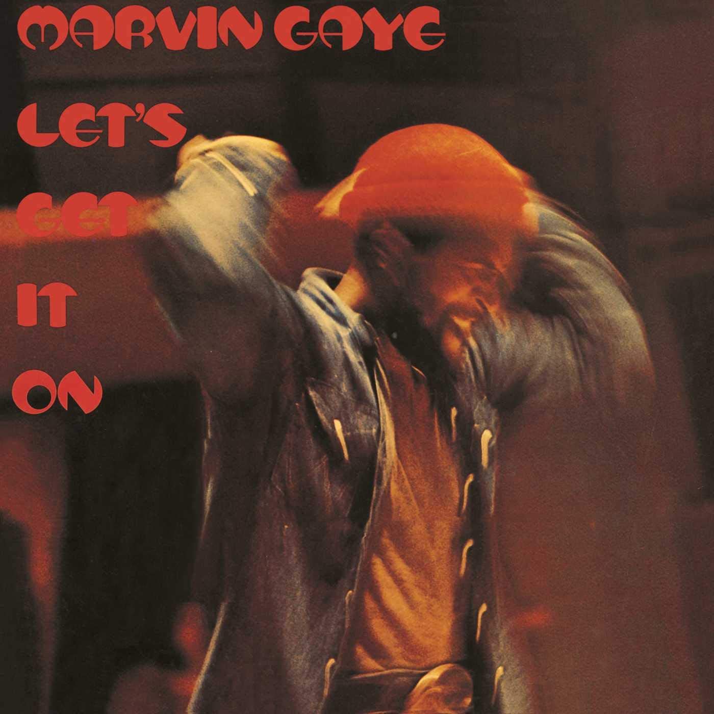 Gaye, Marvin/Let's Get It On [LP]