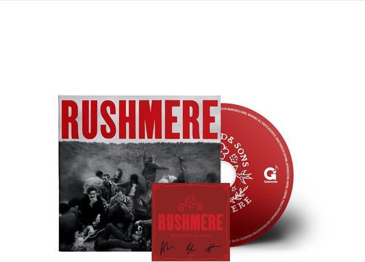 Mumford & Sons/Rushmere (Signed) [CD]