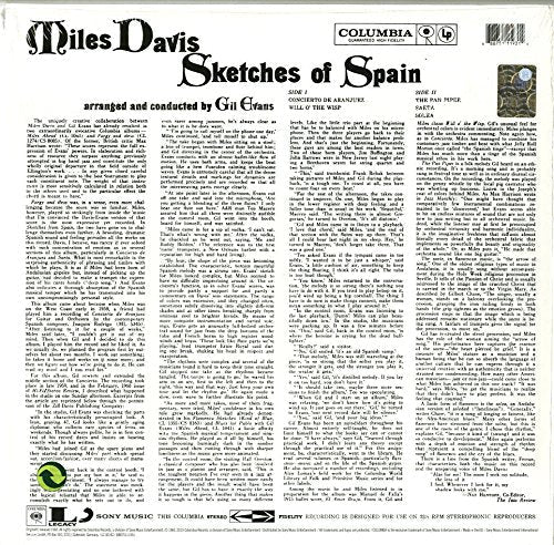 Davis, Miles/Sketches of Spain [LP]