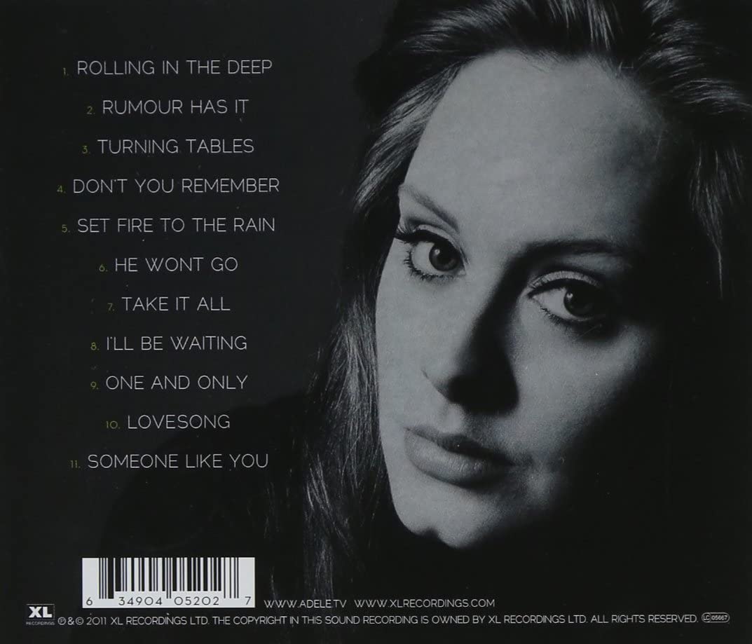 Adele/21 [CD]