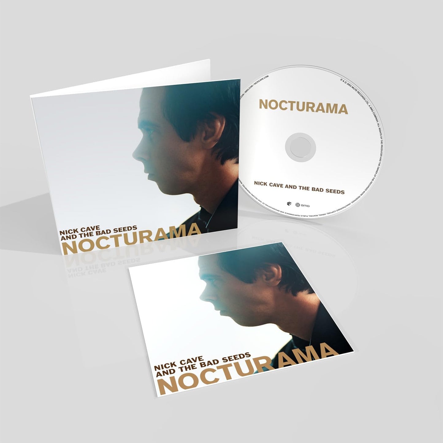 Cave, Nick & The Bad Seeds/Nocturama [CD]