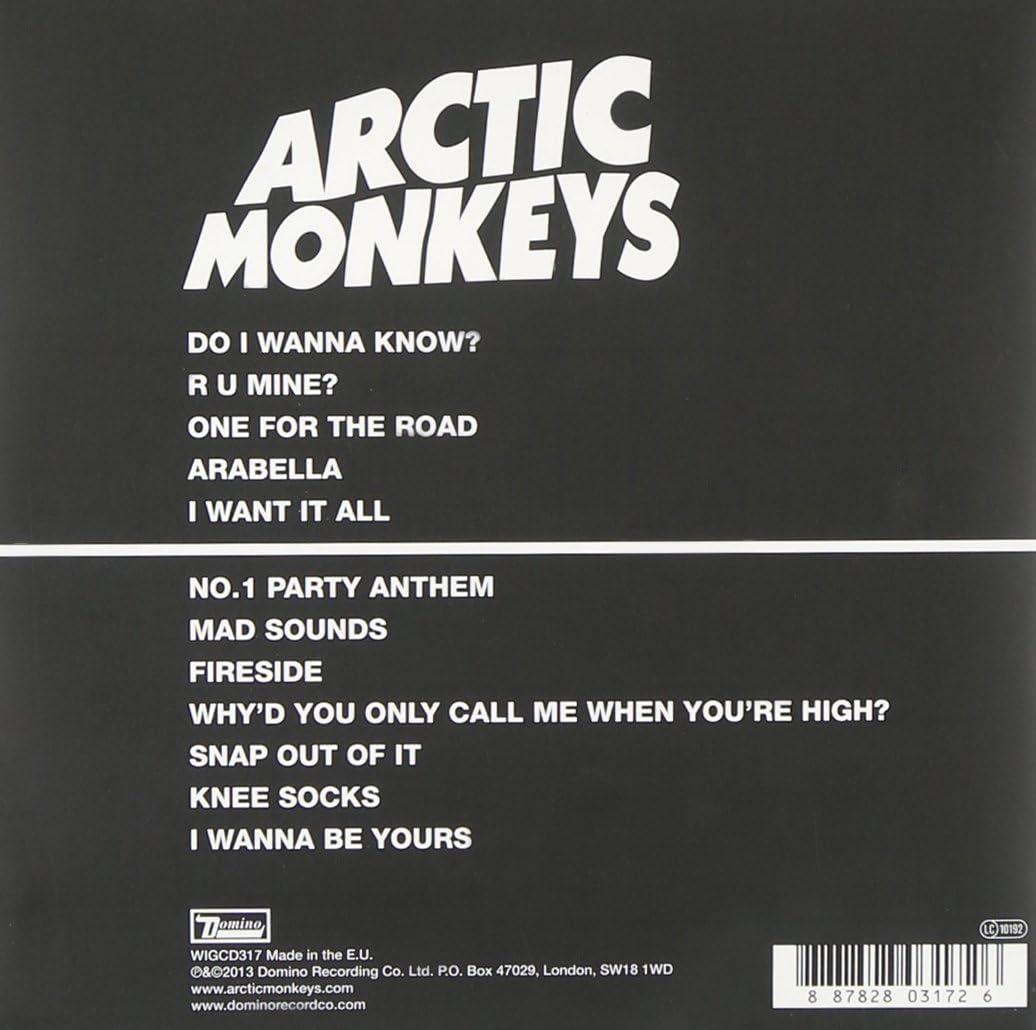Arctic Monkeys/AM [CD]