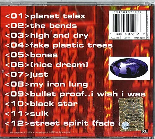 Radiohead/The Bends [CD]