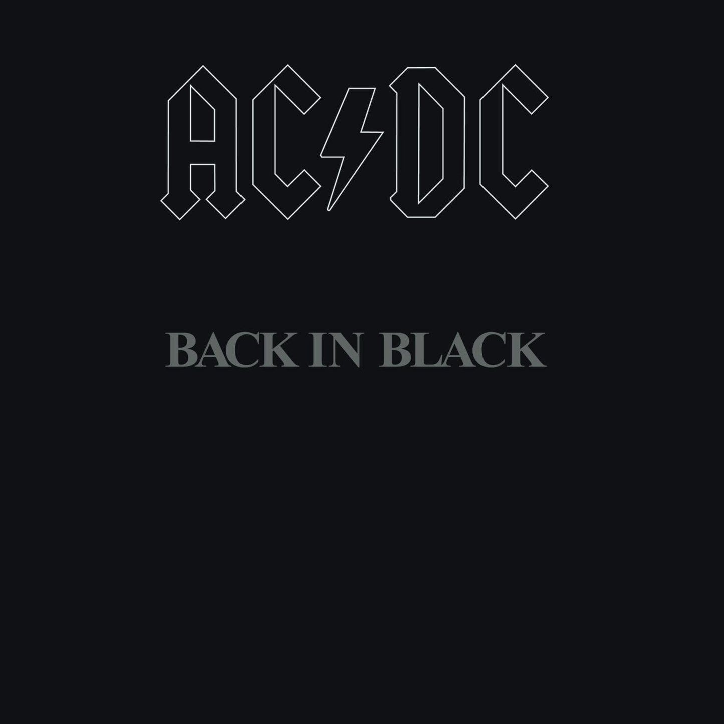 AC/DC/Back In Black [CD]