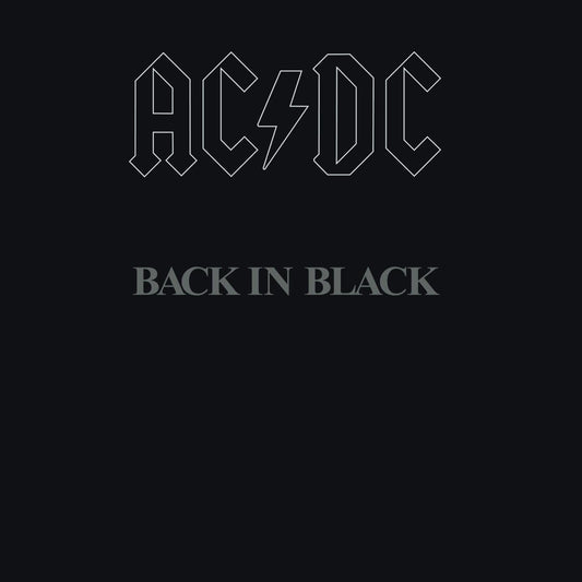 AC/DC/Back In Black [CD]
