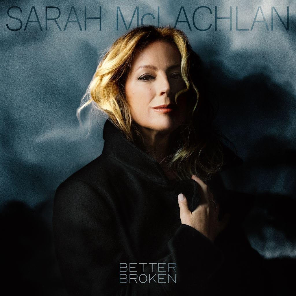 McLachlan, Sarah/Better Broken (Black Vinyl) [LP]