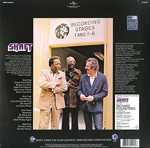 Soundtrack/Shaft (Isaac Hayes) [LP]