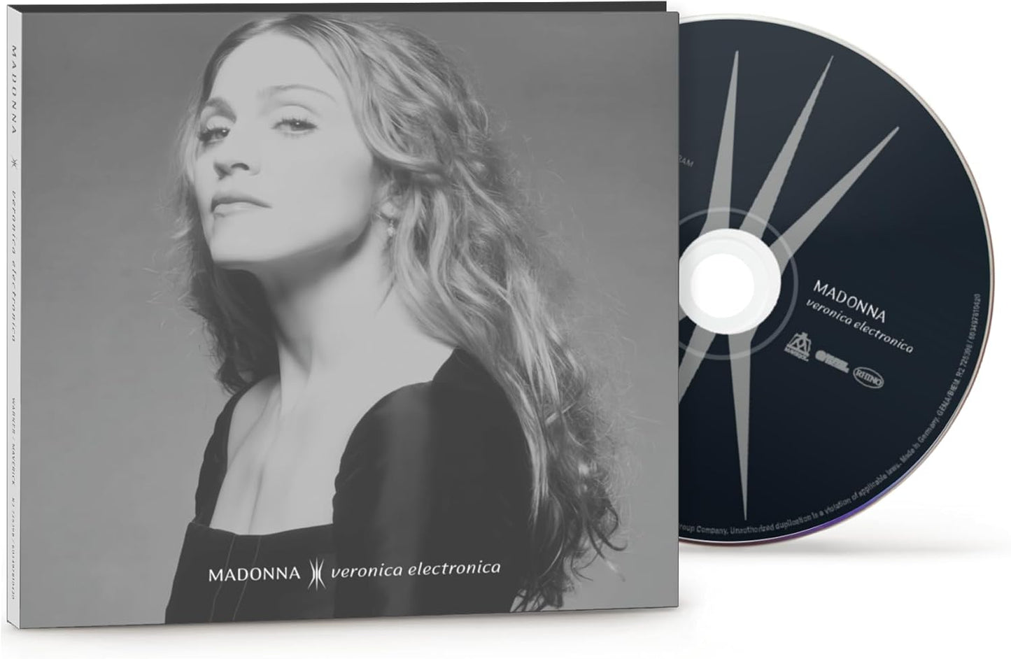 Madonna/Veronica Electronica [CD]