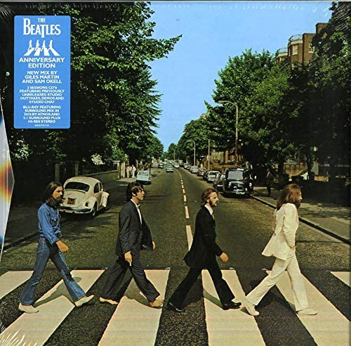 Beatles, The/Abbey Road (50th Ann. 4CD Box)