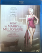 [Used BluRay] How to Marry a Millionaire