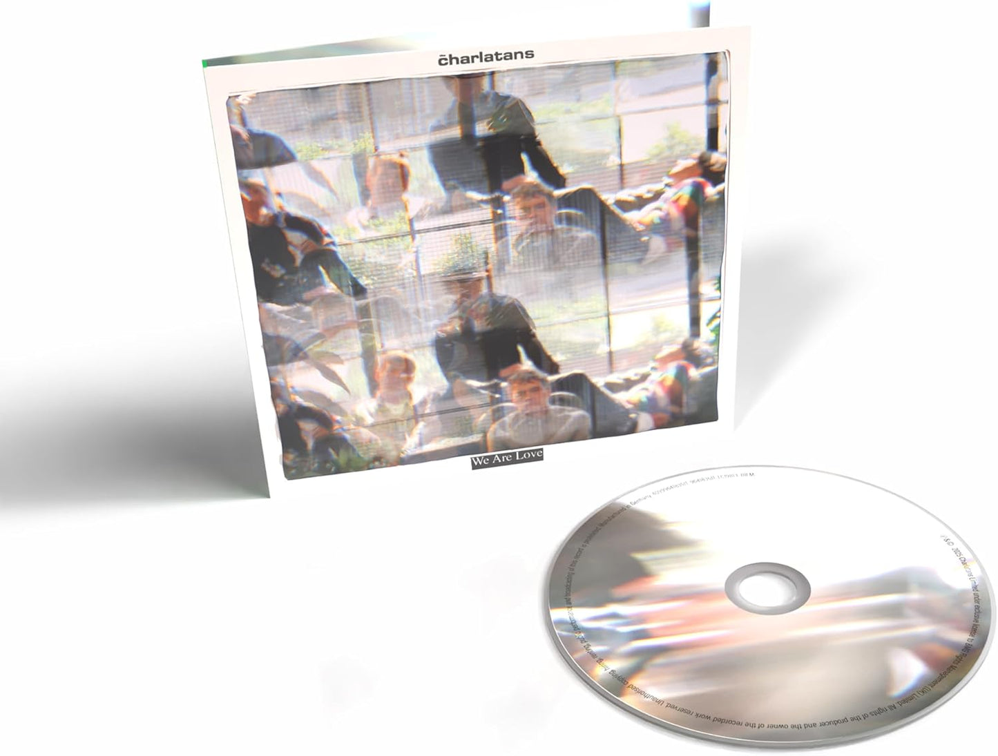 Charlatans, The/We Are Love [CD]