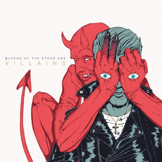 Queens Of The Stone Age/Villians [CD]