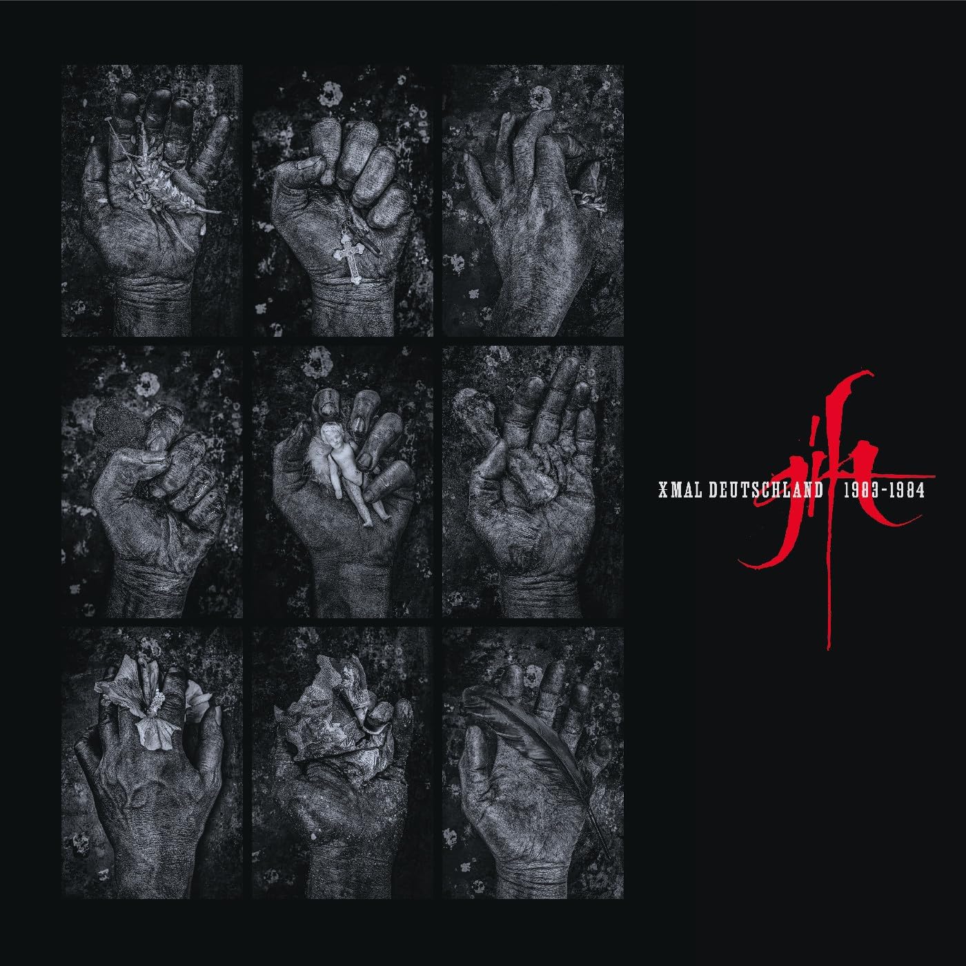 Xmal Deutschland/Gift: The 4Ad Years (3LP Red Vinyl) [LP]