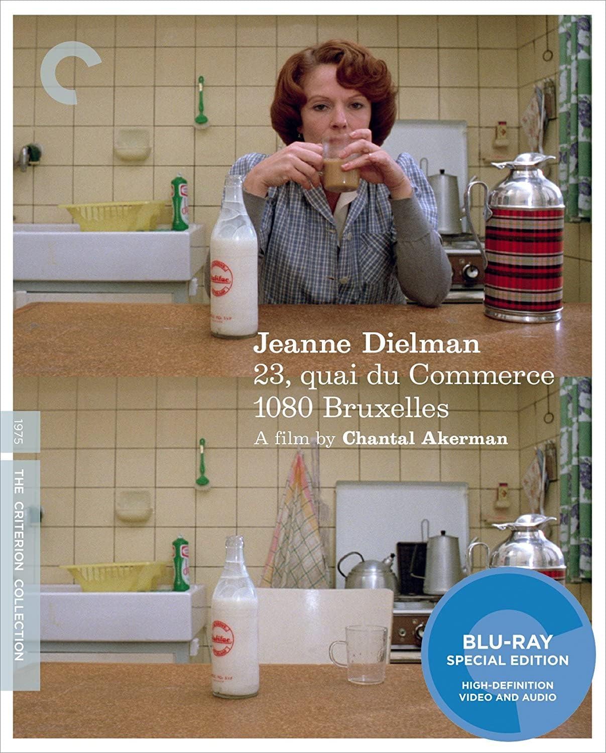Jeanne Dielman, 23, Quai Du Commerce, 1080 Bruxell [BluRay]