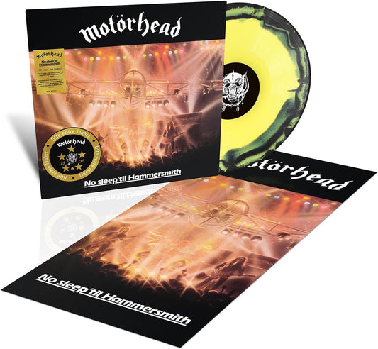 Motorhead/No Sleep Til Hammersmith (50th Ann. Yellow/Black Vinyl) [LP]