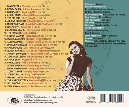 Various Artists/Talking On The Telephone [CD]