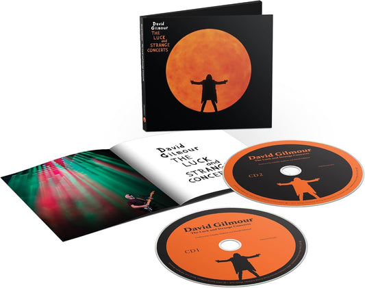 Gilmour, David/The Luck And Strange Concerts [CD]