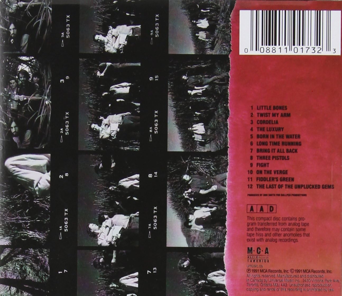 Tragically Hip, The/Road Apples [CD]