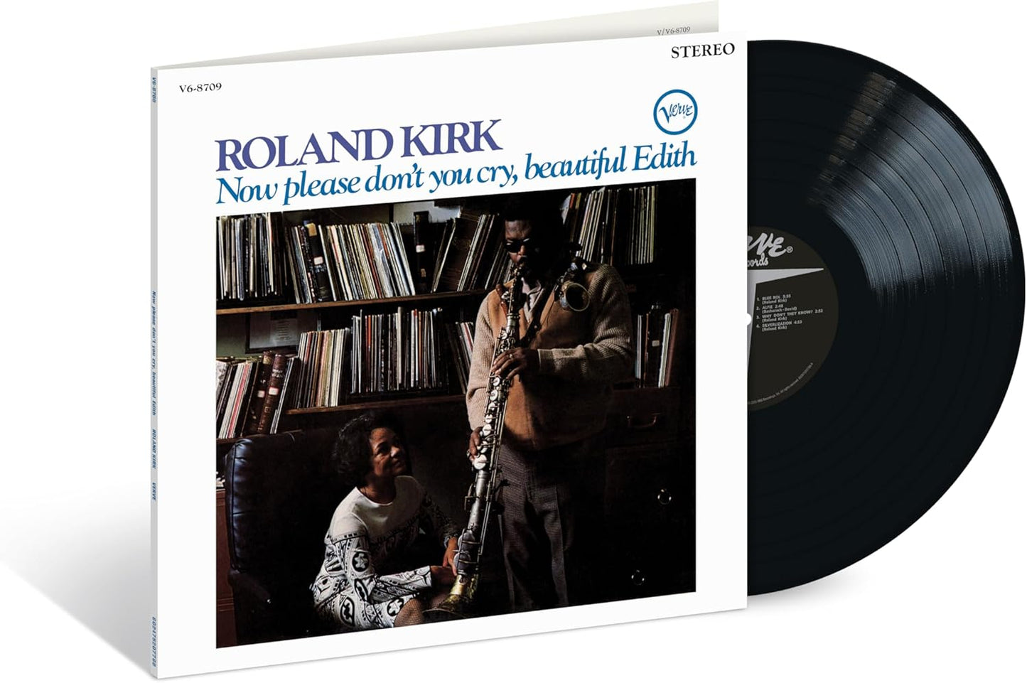 Kirk, Roland/Now Please Don't You Cry (Verve Acoustic Sounds Series) [LP]