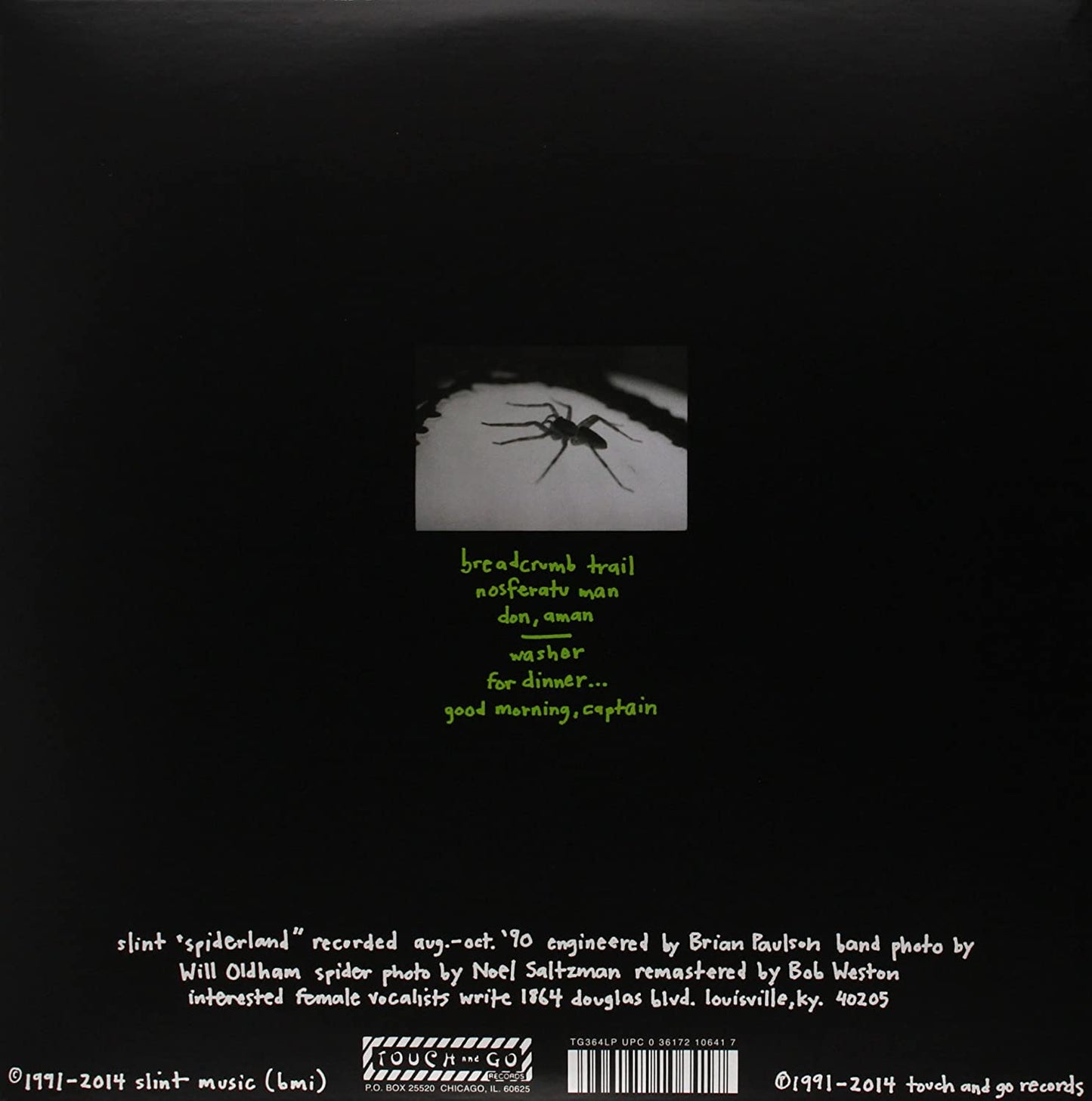 Slint/Spiderland (Deluxe) [LP]