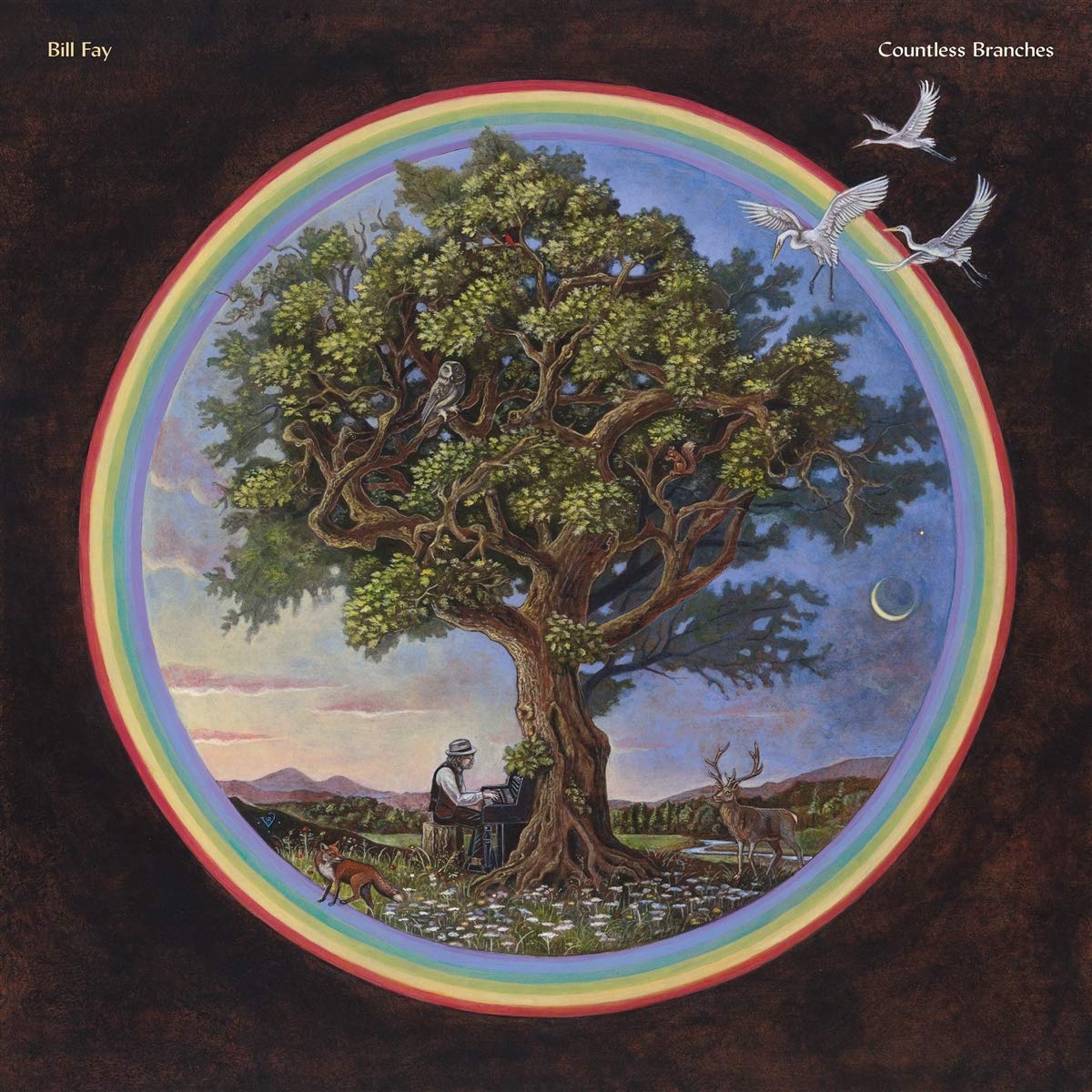Fay, Bill/Countless Branches (2LP Deluxe) [LP]