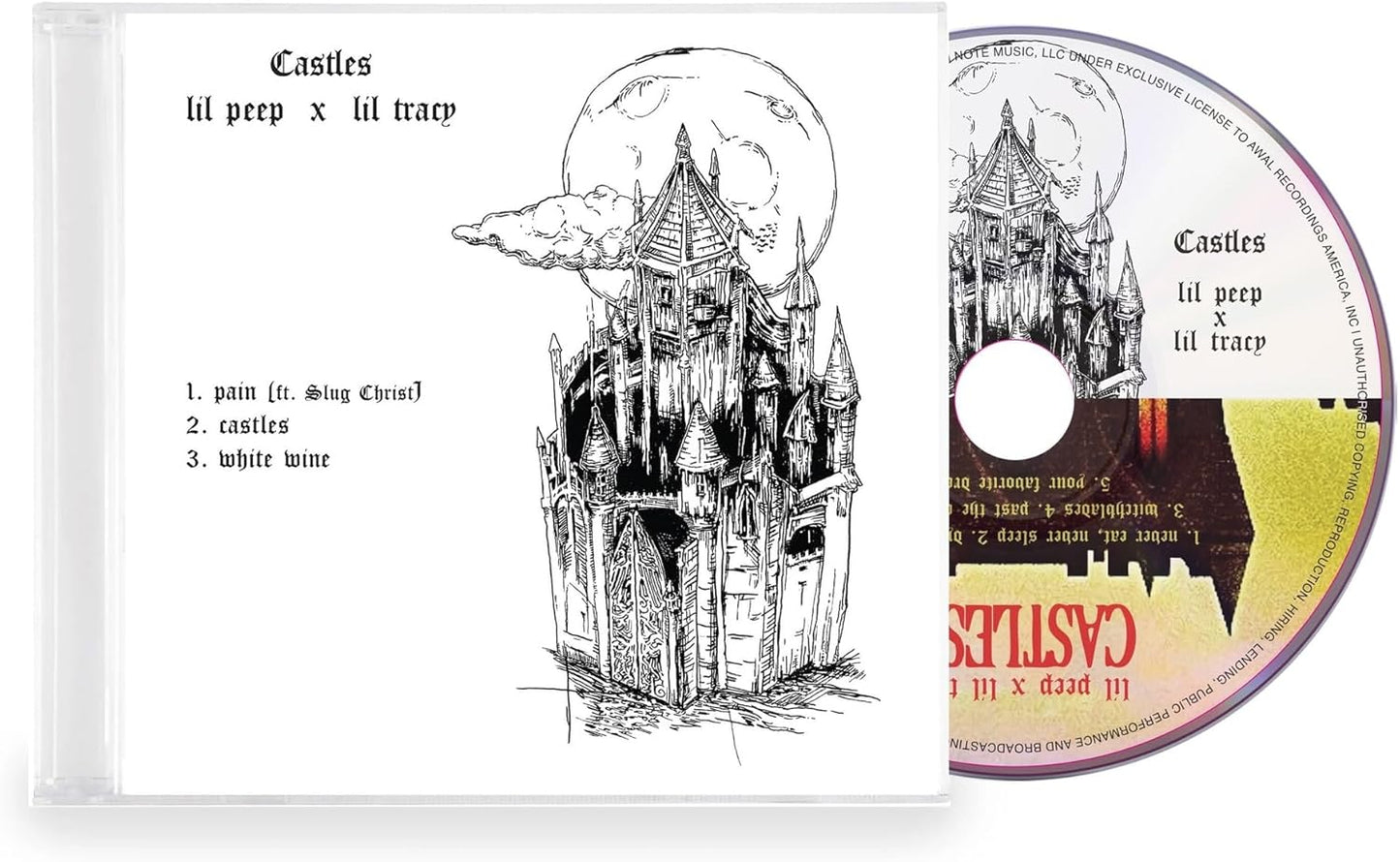 Lil Peep/Castles I & II [CD]