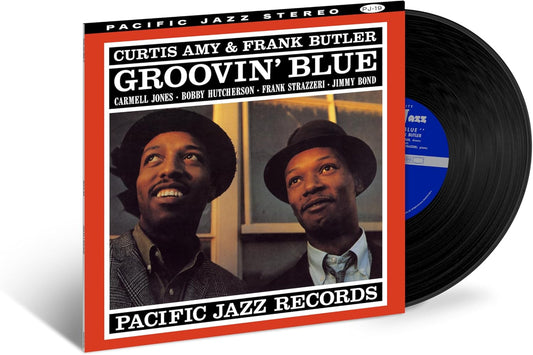 Amy, Curtis & Butler, Frank/Groovin' Blue (Blue Note Tone Poet) [LP]