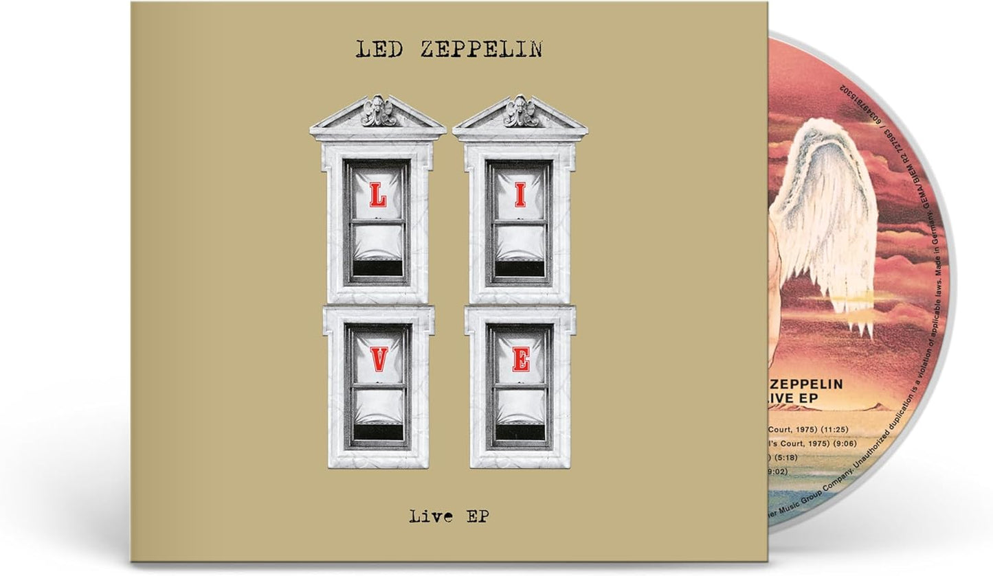 Led Zeppelin/Live EP [CD]