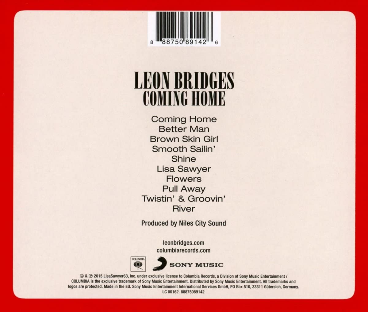 Bridges, Leon/Coming Home [CD]