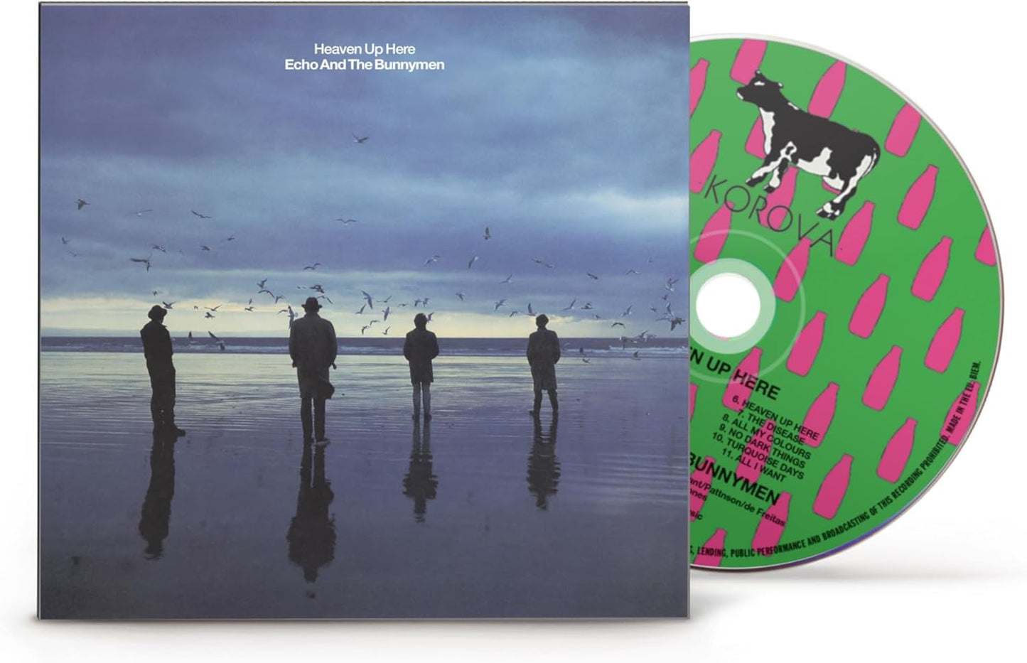 Echo And The Bunnymen/Heaven Up Here [CD]