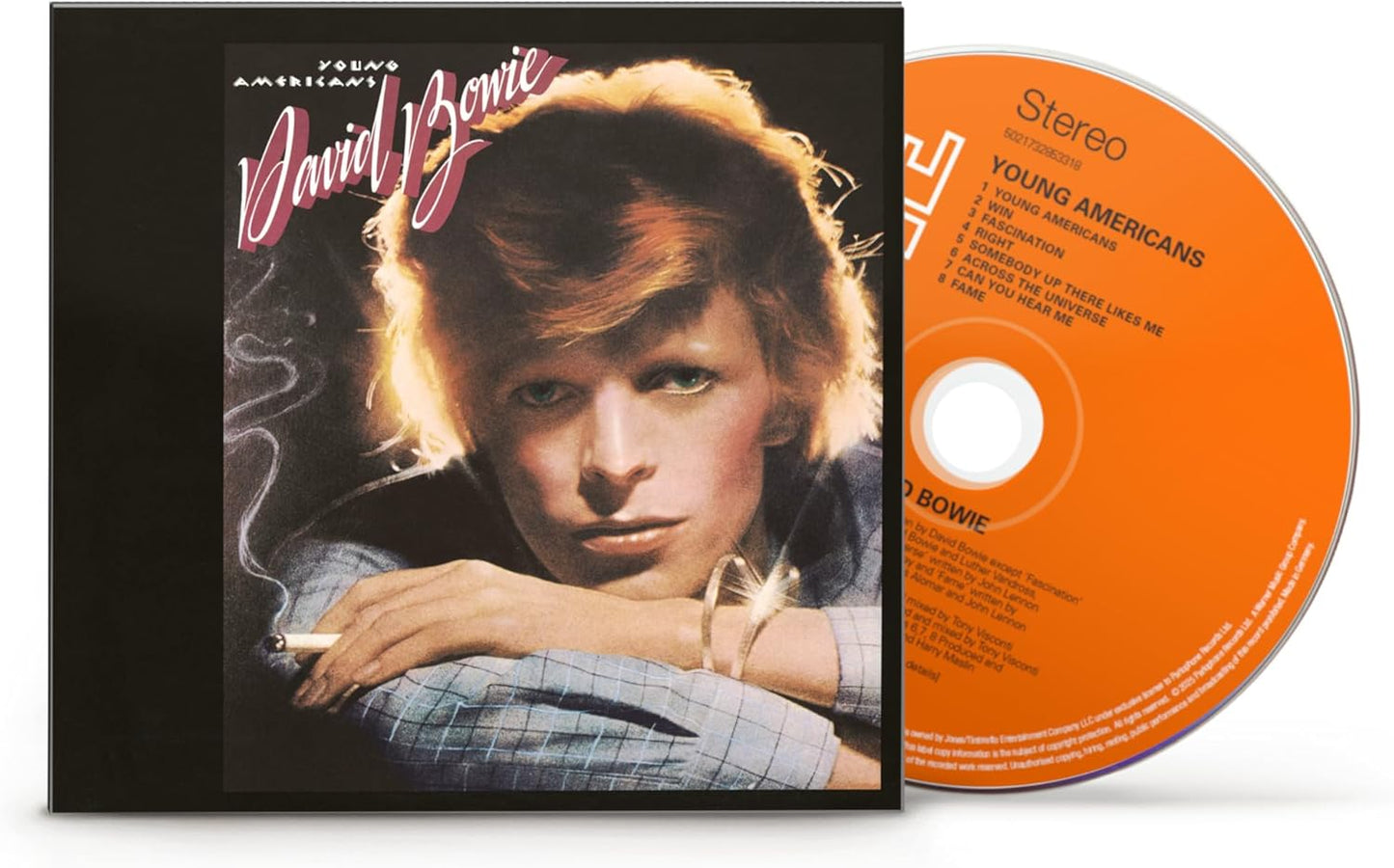 Bowie, David/Young Americans (2016 Remaster) [CD]
