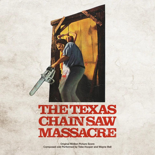 Soundtrack (Tobe Hooper & Wayne Bell)/The Texas Chain Saw Massacre [Cassette]