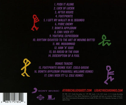 Tribe Called Quest, A/People's Instinctive (25th Anniversary) [CD]