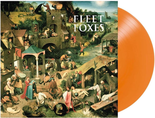 Fleet Foxes/Fleet Foxes & Sun Giant EP (Canadian Exclusive 2LP Clear Orange Vinyl) [LP]