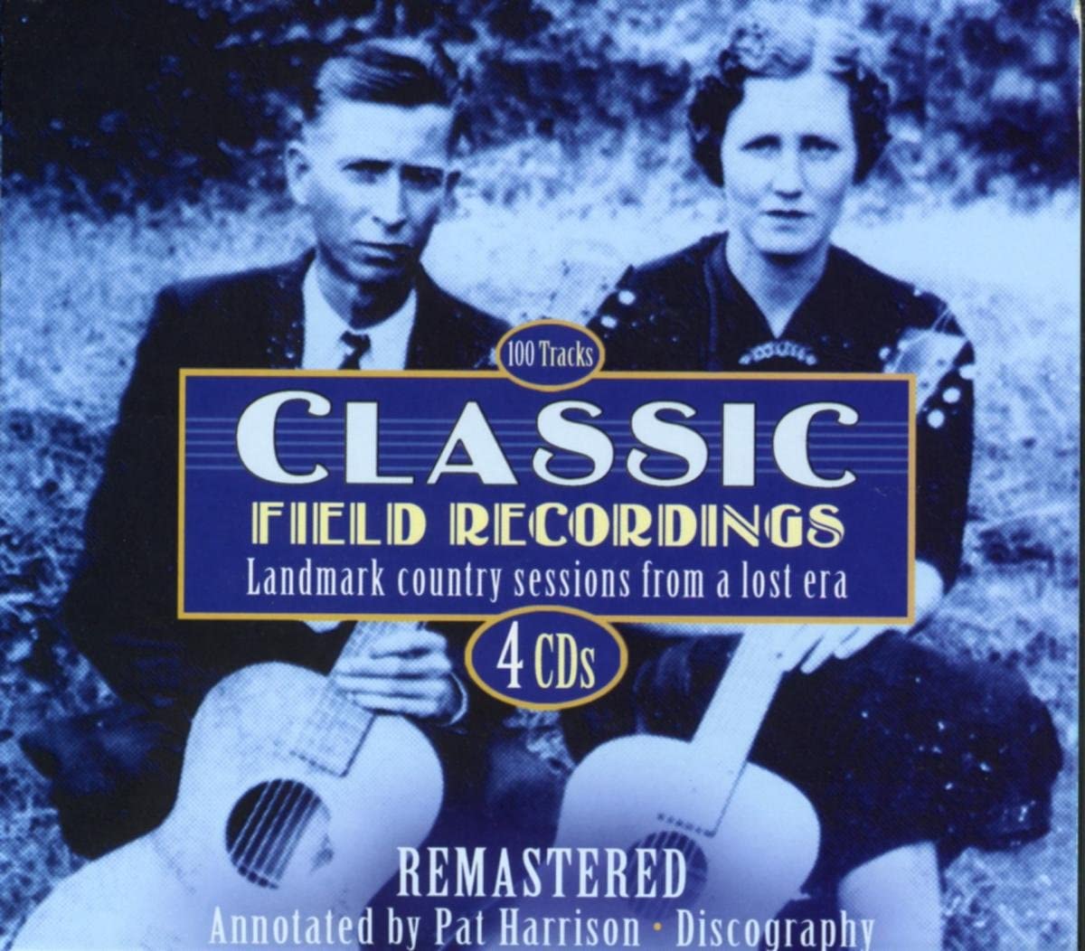 Classic Field Recordings/Landmark Country Sessions From A Lost Era 4CD [CD]
